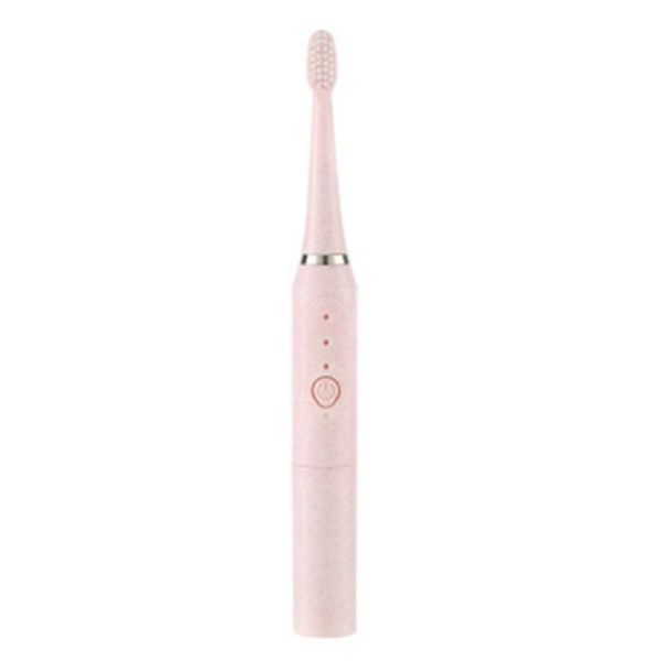 

non-rechargeable sonic electric toothbrush ultrasonic soft automatic hair waterproof dwaterproof smart