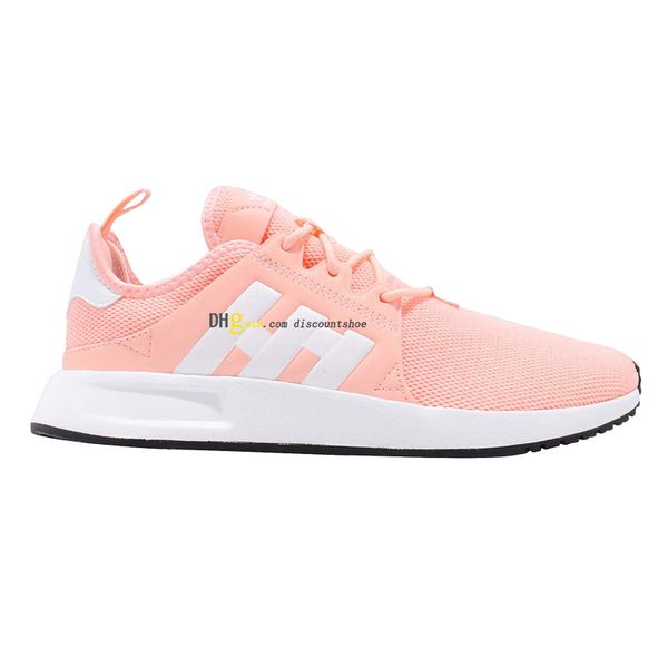 

nmd x_plr j clear orange running shoes mens womens sneakers b37818 size 36-44