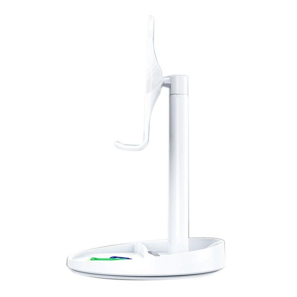 

deskstand lazy flat mirror adjustable portable with makeup white tablet pc stands