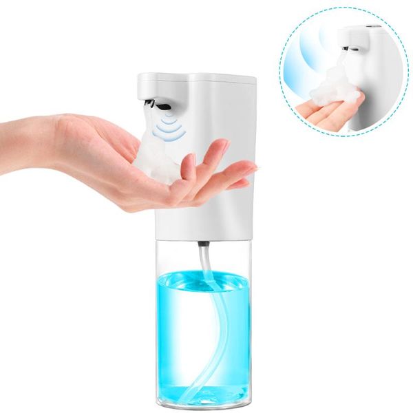 

liquid soap dispenser 300ml automatic foaming hand induction for bathroom kitchen