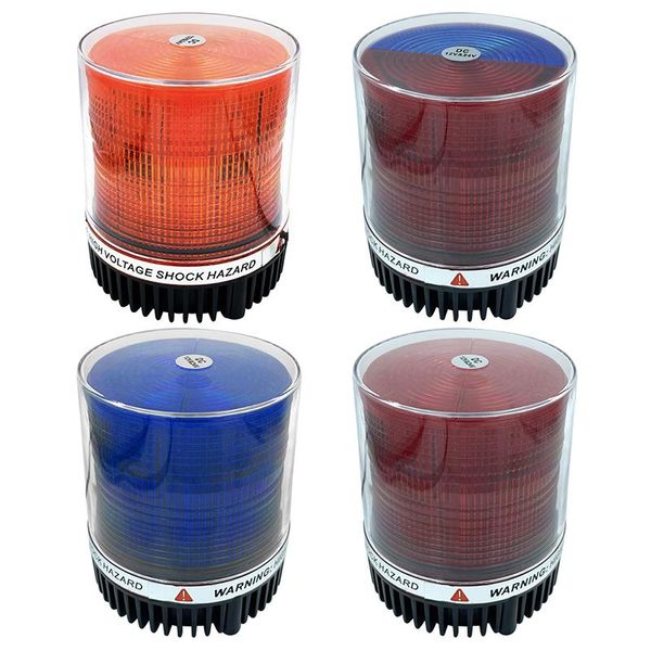 

emergency lights car strobe light rotating traffice indication flash beacon led orange blue red warning
