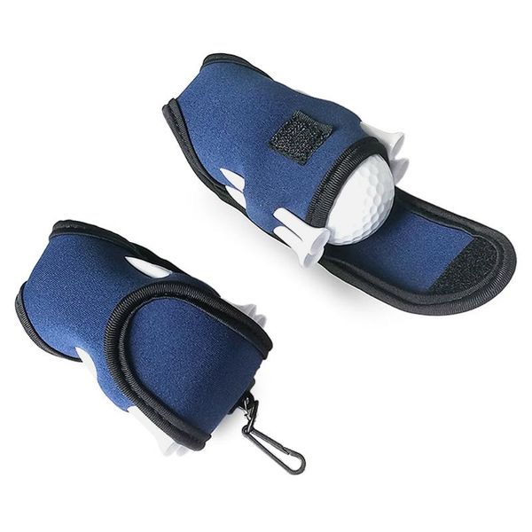 

golf balls pouch bags tees holder waist bag ball carrier case with 2 4 accessories