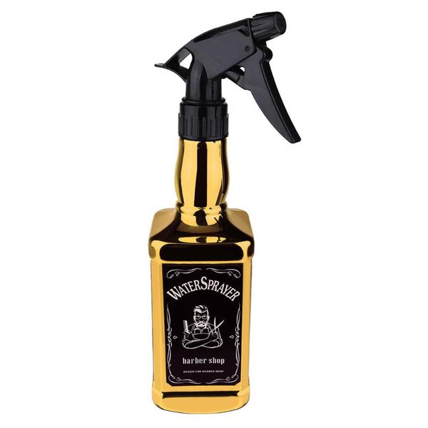 

hairdressing shiny matte spray bottle salon barber hair tools water sprayer plastic 500ml well-sealed nozzle storage bottles & jars