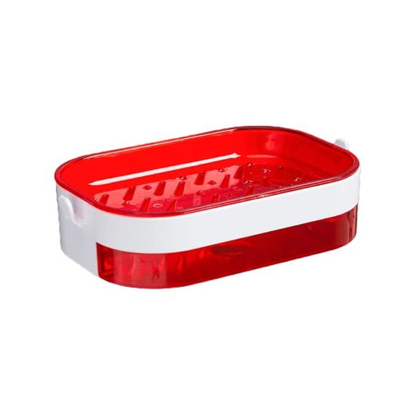 

soap dishes wall mounted dish adhesive bathroom bar holder with draining tray for shower kitchen sink sponge storage