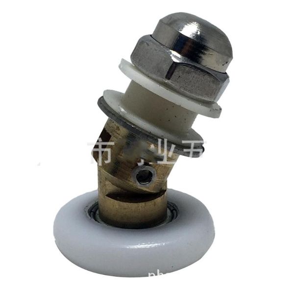 

2pcs glass slide door universal joint copper eccentric roller runner 22/23/25mm diameter wheel other hardware