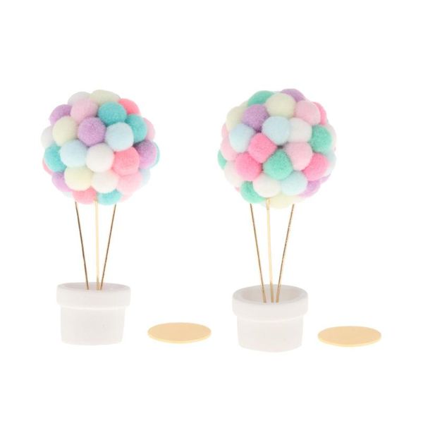 

interior decorations nodding balloon shape car console decoration gift for women girls