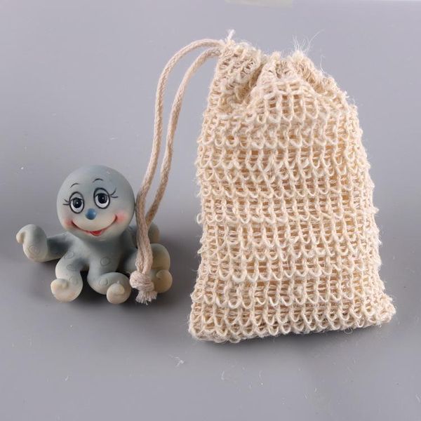 

storage bags soft skin cleaner soap foaming net bag easy bubble mesh body cleaning tools bathroom accessories