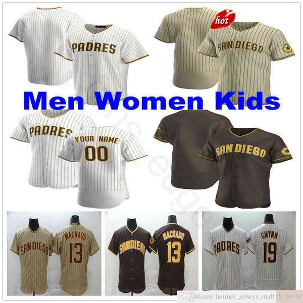 

Custom 2022 Man Women Youth Baseball Jerseys 7 Manuel Margot Eric Hosmer Ian Kinsler Zach Davies Austin Hedges Fernando Tatis Stitched Kids, Kids size only s-xl