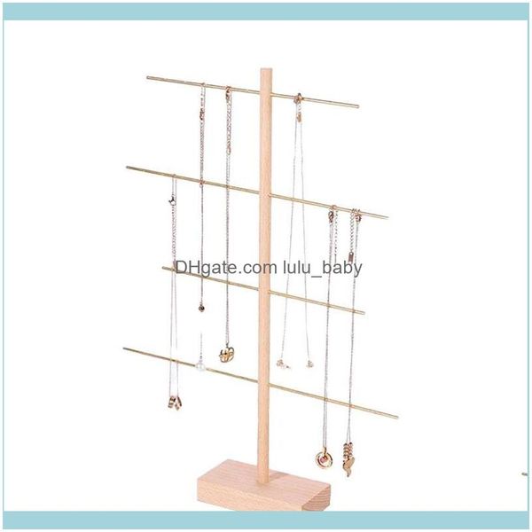 

jewelry packaging & jewelryjewelry pouches bags earring display stand beech earrings simple storage multilayer brand shoot props drop deli, Pink;blue
