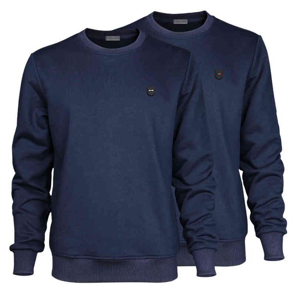 

mens classical hoodie without cap for france luxury brand eden serige park with mercerized cotton anti-pilling european size, Black