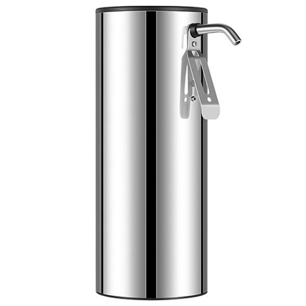

liquid soap dispenser 350ml gel dispenser, metal stainless steel electric shower detergent, light-touch