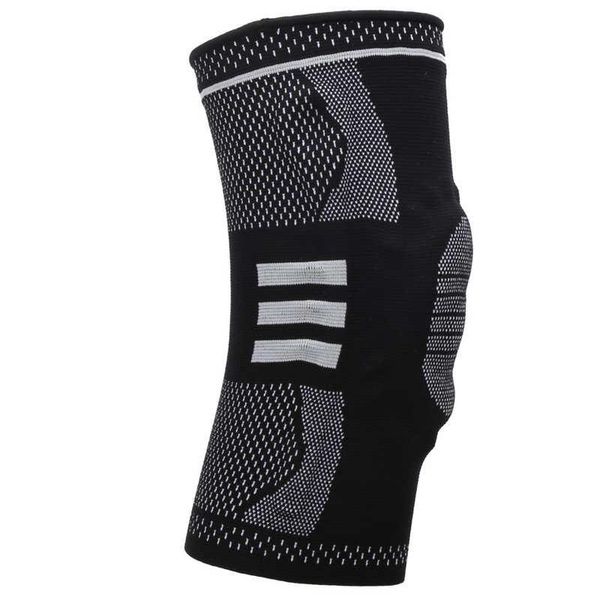 

knee protection brace high elasticity support for travel woman sports man waist, Black;gray