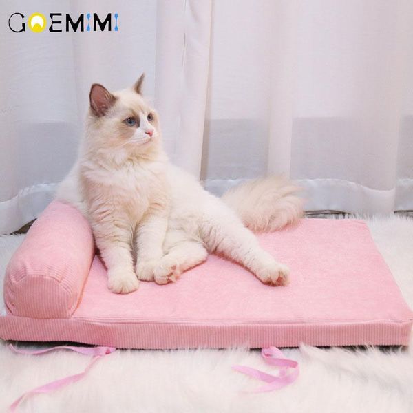 

cat beds & furniture bed thick comfortable sofa for pet puppy sleeping removable and washable dog small dogs