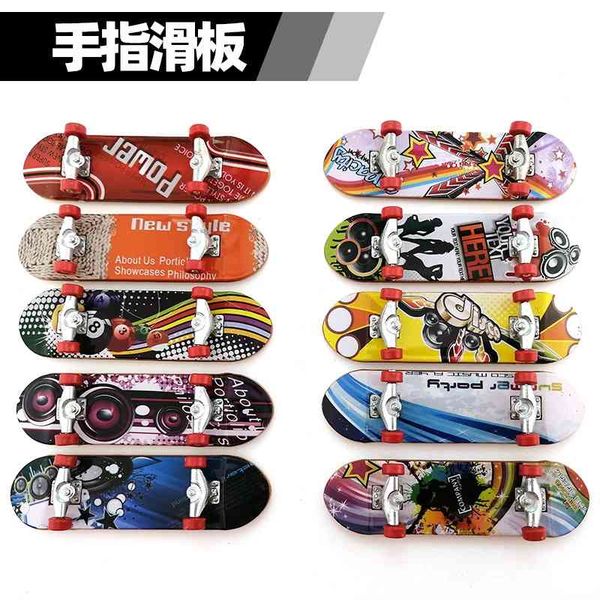 

children's toy finger skateboard frosted alloy fingertip skateboard toy0