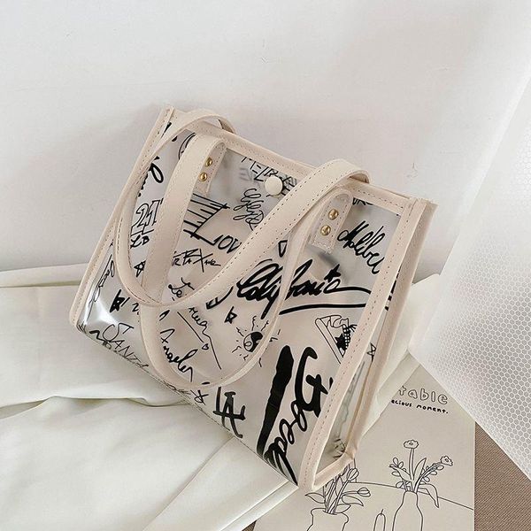

evening bags summer women shoulder female transparent jelly bag 2021