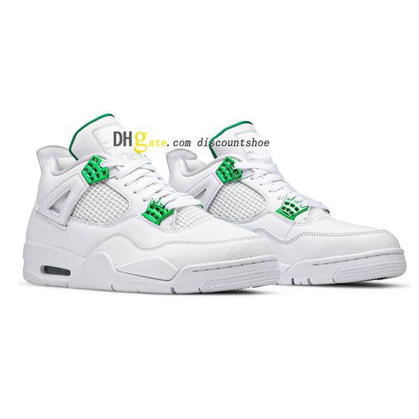 

4 green metallic basketball shoes sneakers ct8527