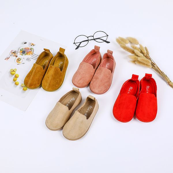 

new children's casual shoes boys' soft soled girls' dance fashion breathable baby