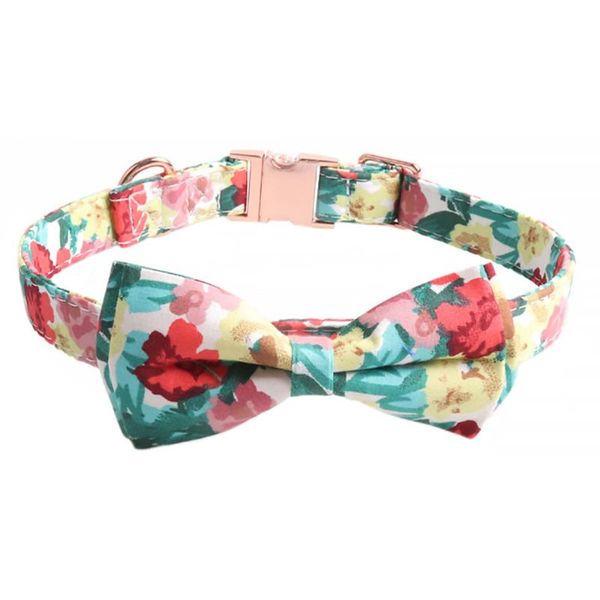 

cat collars & leads pet bowknot neckchain decorative neck ring adjustable collar bell