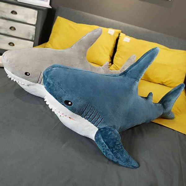 

soft and cute new pacific deep sea shark doll nap pillow toy