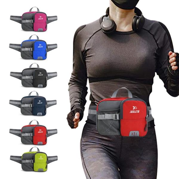 

storage bags adjustable fitness mobile phone bag outdoor sports waist mountaineering travel running cycling with bottle cage