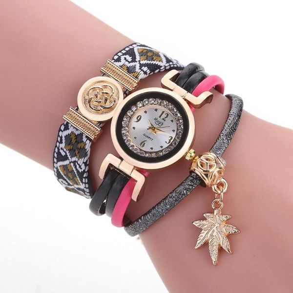 

wristwatches 2021 selling bracelet watches women fashion small and delicate european beauty simple casual vintage style watch clock, Slivery;brown