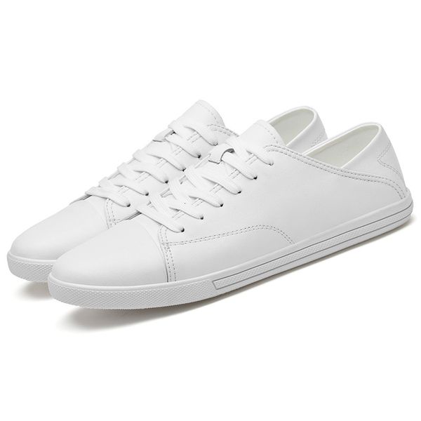 

dress shoes mens casual lace up low male comfortable men's leisure walking sneakers men brand fashion flats man pr2v, Black