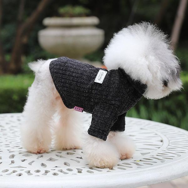 

dog apparel 1pcs winter sweater small clothes puppy for pet knitting crochet cloth christmas decoration