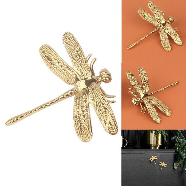 

handles & pulls dragonfly brass furniture elegant door knobs and for kitchen cabinet cupboard creative drawer