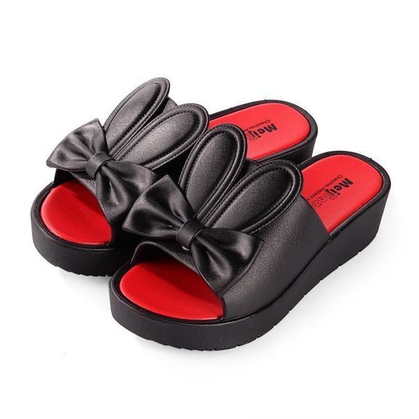 

slippers 2021 summer korean version of sandals women's fashion beach womens shoes, Black