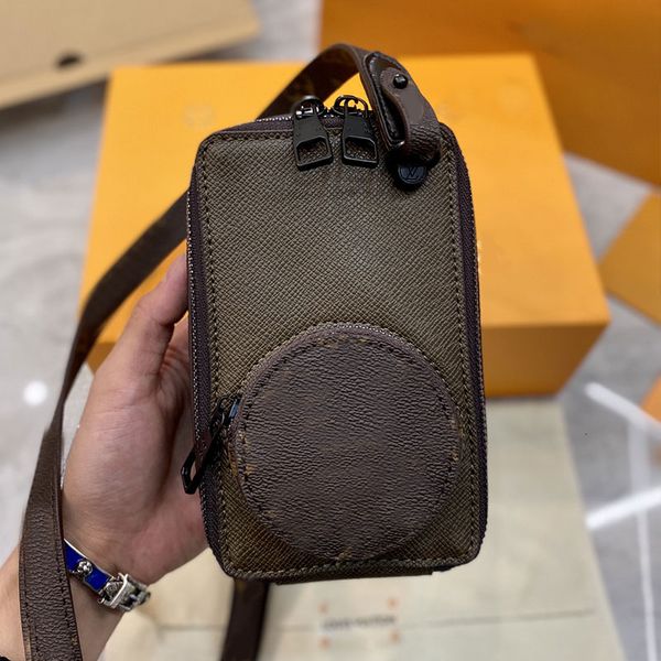 

crossbody bags samll camera bag long strap shoulder pack perfect capacity card wallet ladies letter prints purse