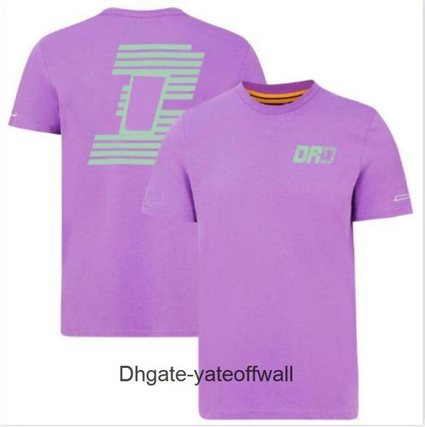 

summer t shirts men's f1 formula one racing brands t-shirts mens womens casual sports short sleeve race jersey with the same custom sty, White;black