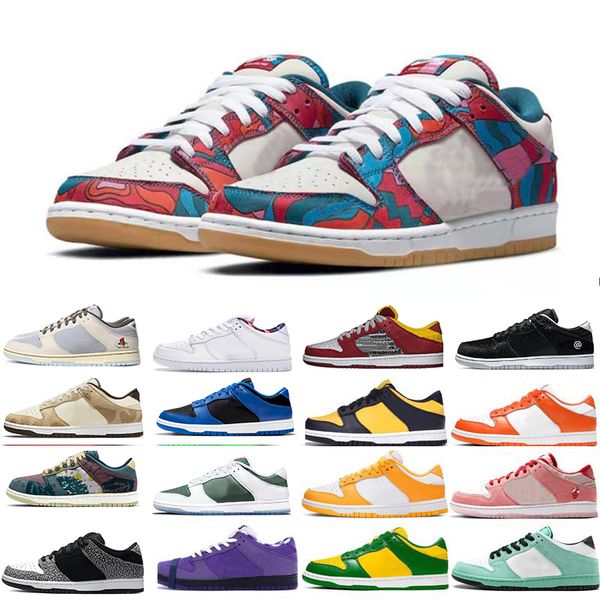 

shoes abstract art parra x low pro running men women flip orange label truck it pack rukus crawfish skateboard shoe