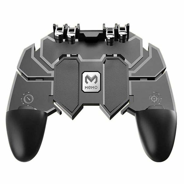 

game controllers & joysticks gamepad ak66 for mobile phone shooter trigger fire button controller joystick metal