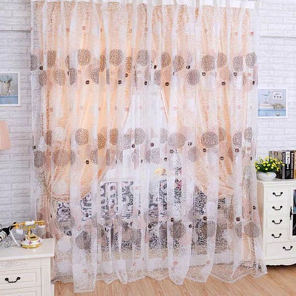

curtain & drapes tulle curtains for the kitchen living room fabric voile window bedroom blinds balcony sun shading