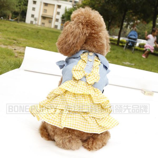 

dog apparel doglemi bonepuppy designer pet clothes cute cat puppy dress