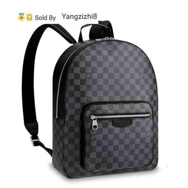 

yangzizhi8 shoulder josh n41473 men backpack 2019 totes hand handles cross body messenger bags, Black;red