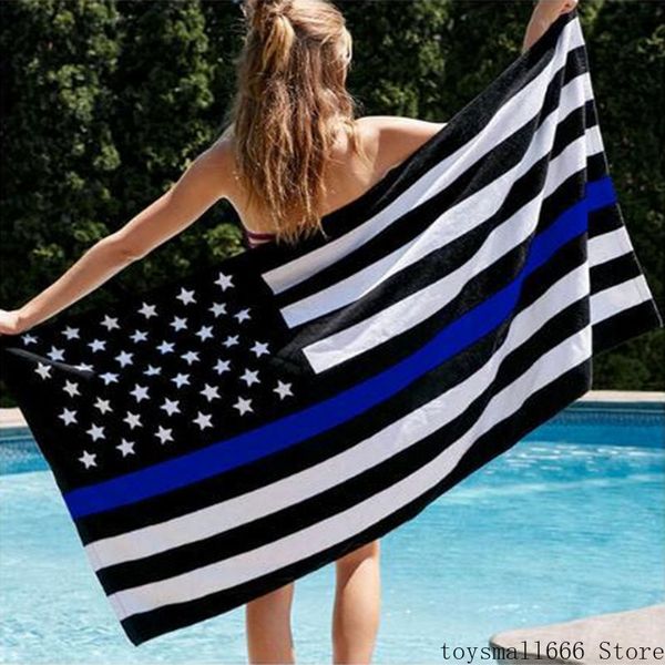 

stock direct factory wholesale 3x5fts 90cmx150cm law enforcement officers usa us american police thin blue line flag