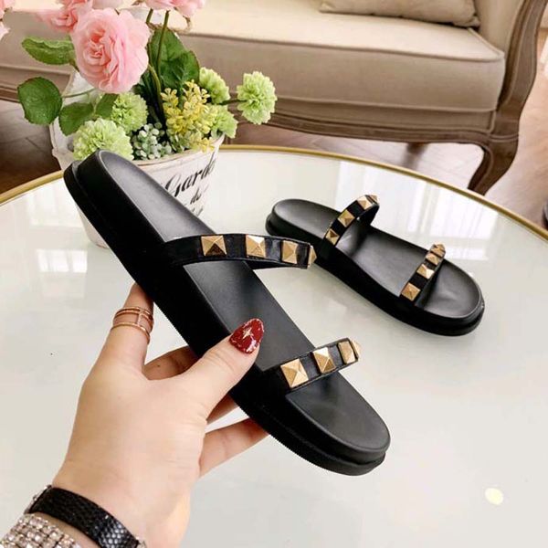 

classics sandals slippers slides floral brocade gear bottoms flip flops women striped beach causal slipper home011 023, Black