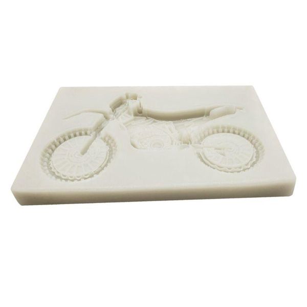 

baking & pastry tools 3d motorcycle silicone molds sugarcraft cake decorating fondant mold diy l5ye
