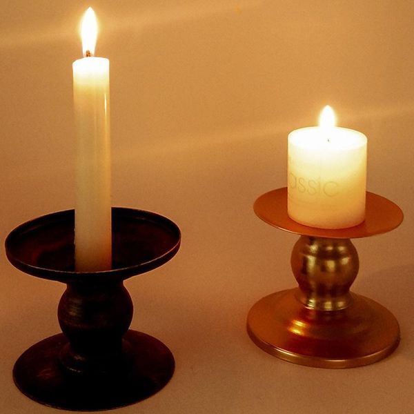 

candle holders wrought iron gold holder decoration home living room dining table candlesticks wedding party craft