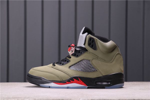 

high version jumpman 5 oregon ducks basketball shoes women mens fashion trainers designer sneakers