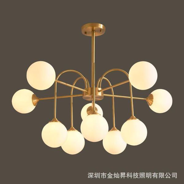

pendant lamps nordic led iron deco maison chambre lustre pendente chandelier kitchen fixtures lamp dining room bedroom