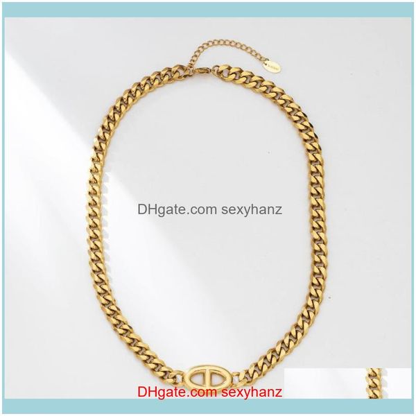 

& pendants jewelrytrendy statement chain choker necklace gold color stainless steel geometric pendant collar necklaces for women jewelry cho, Golden;silver