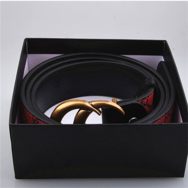 

2021 fashion buckle genuine leather belt width 3.8cm 15 styles highly quality with box designer men women mens belts, Black;brown