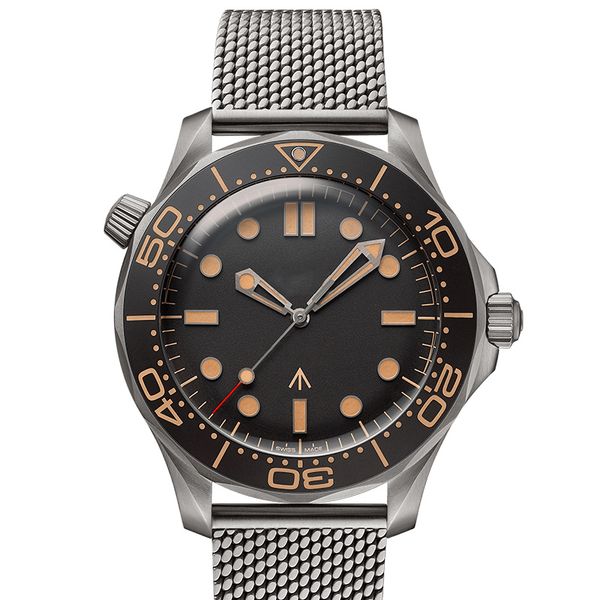 

men's watch superior quality designer diving classical master luxurious king style, Slivery;brown