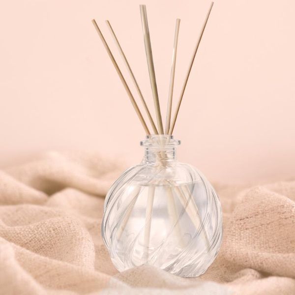 

storage bottles & jars 2pcs glass diffuser transparent fragrance