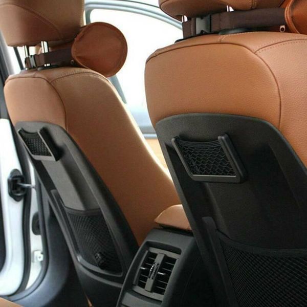 

car organizer 3pcs universal pockets box phone boxes bags of debris large storage pouch automotive network gadget 35x18cm