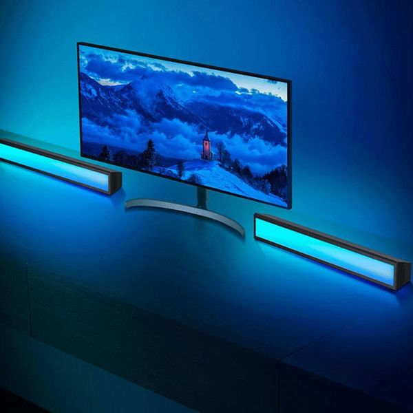

strips led ambient tape light tv kit for hdmi wifi bluetooth dream screen 4k hdtv pc backlight background ws2812b strip