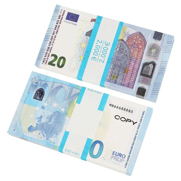 

movie money euro 10 20 50 100 fake money billet movie money faux billet euro 20 play collection and gifts