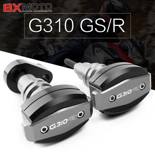 

parts for g310r g310 r g 310gs 2021 cnc aluminum motorcycle falling protection frame slider fairing guard crash pad protector